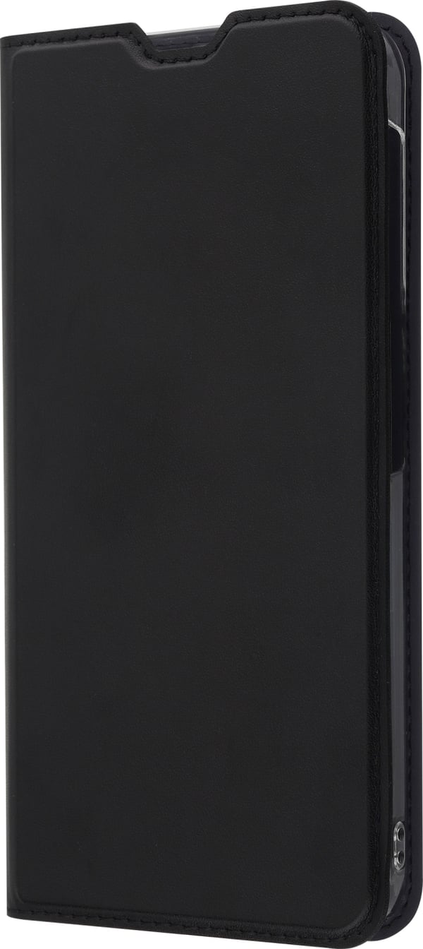 FoneKit BookCase -suojakotelo, Samsung Galaxy A25 5G, musta