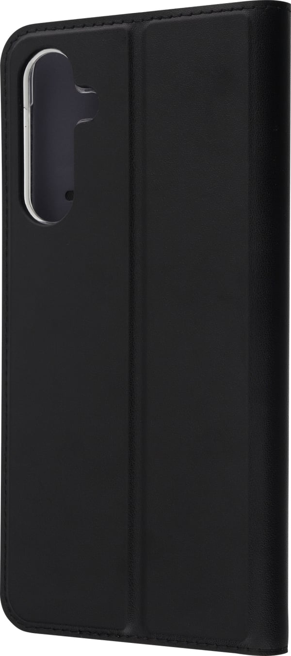 FoneKit BookCase -suojakotelo, Samsung Galaxy A25 5G, musta