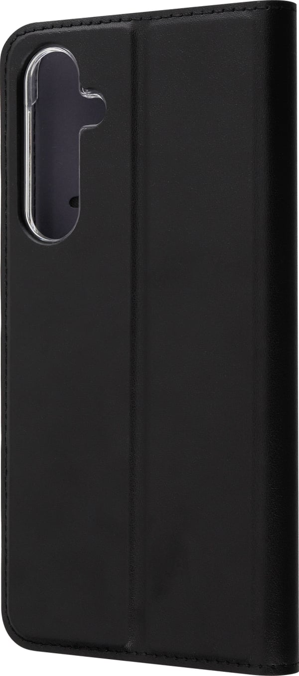 FoneKit BookCase -suojakotelo, Samsung Galaxy A15, musta