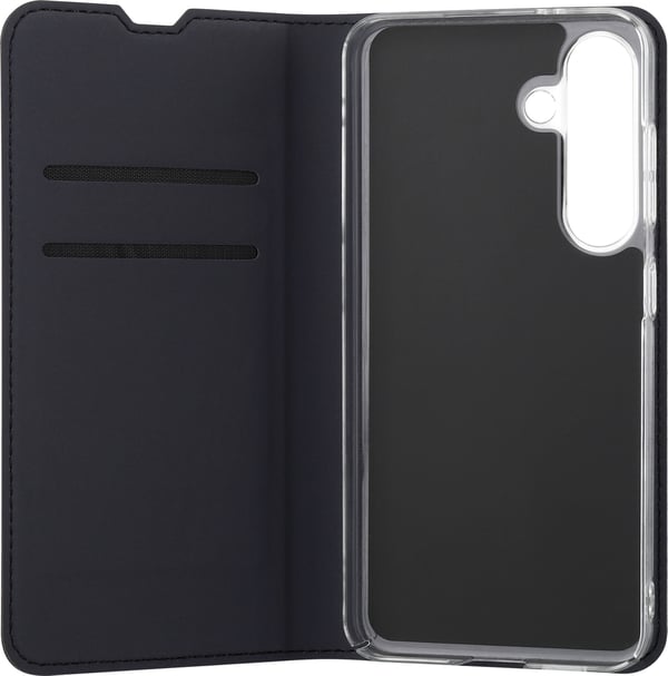 FoneKit BookCase beskyttelsesetui, Samsung Galaxy S24, sort