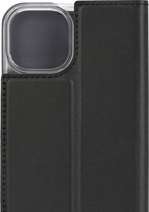 FoneKit BookCase -suojakotelo, Samsung Galaxy S24+, musta