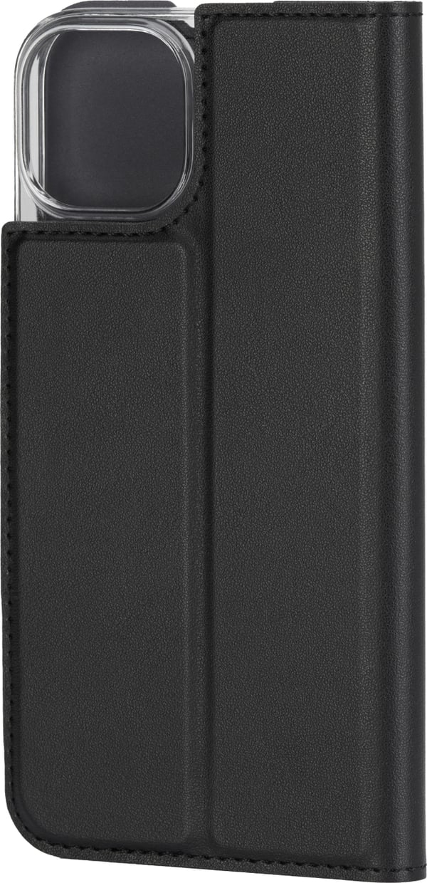 FoneKit BookCase -suojakotelo, Samsung Galaxy S24 Ultra, musta