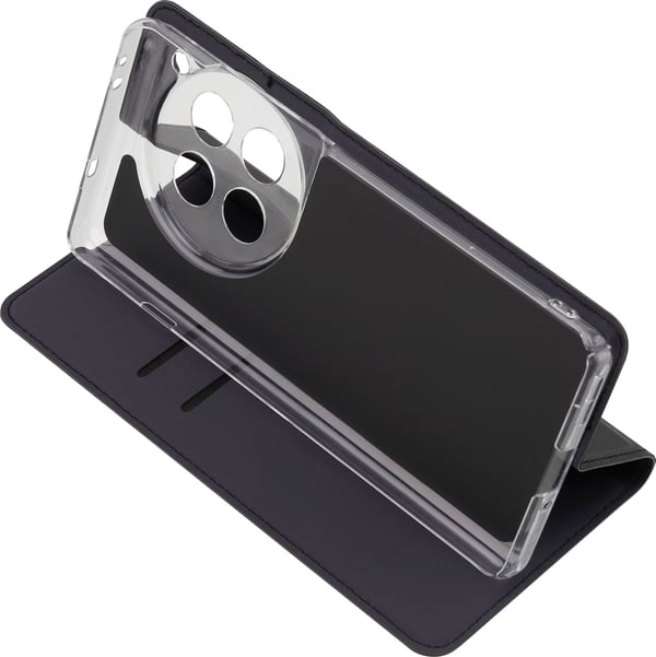 FoneKit BookCase beskyttelsesveske, OnePlus 12, svart