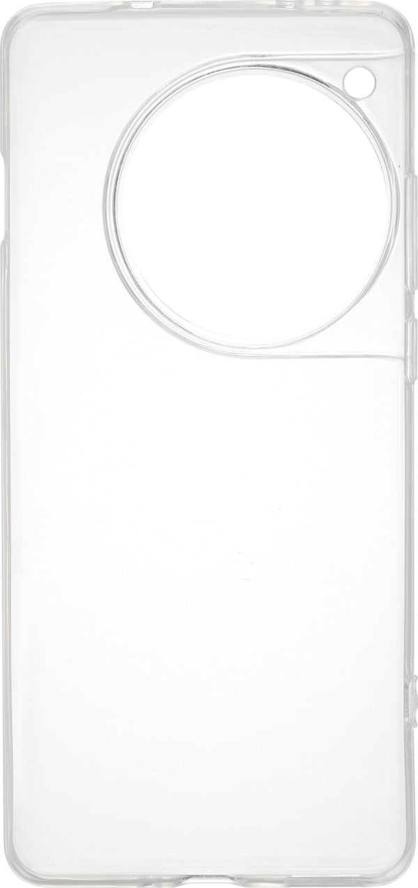 FoneKit silikonskydd, OnePlus 12, transparent