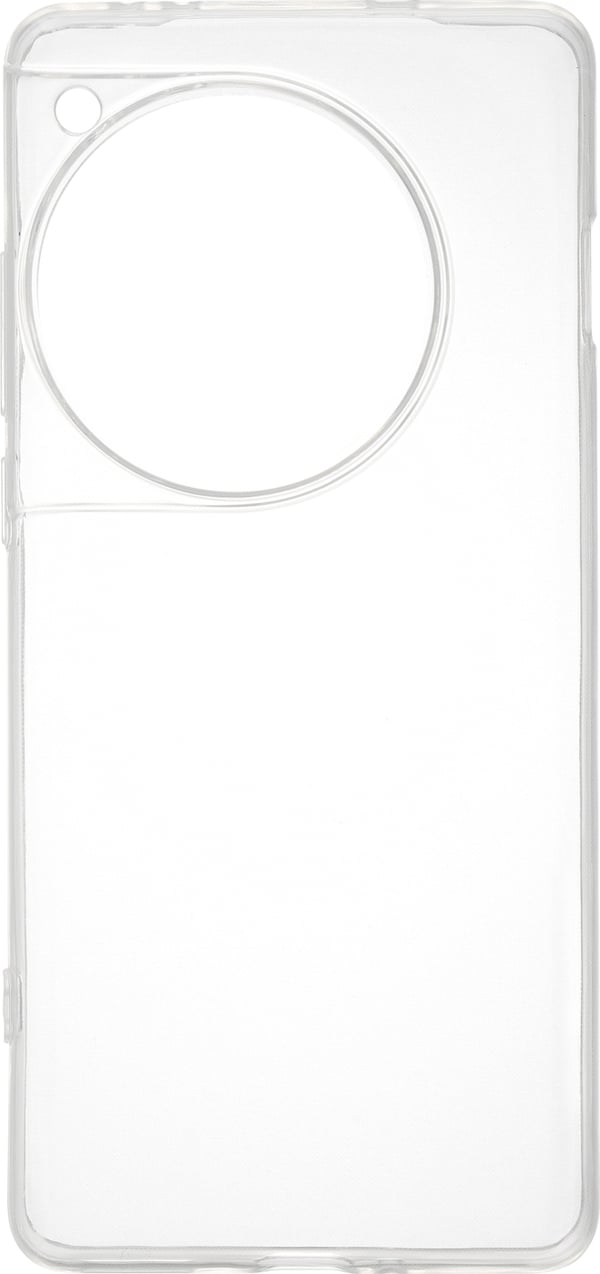 FoneKit silikonskydd, OnePlus 12, transparent