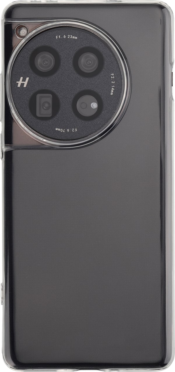 FoneKit silikonskydd, OnePlus 12, transparent