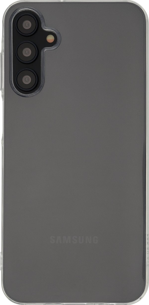 FoneKit silikonbeskyttelse, Samsung Galaxy A15, gjennomsiktig