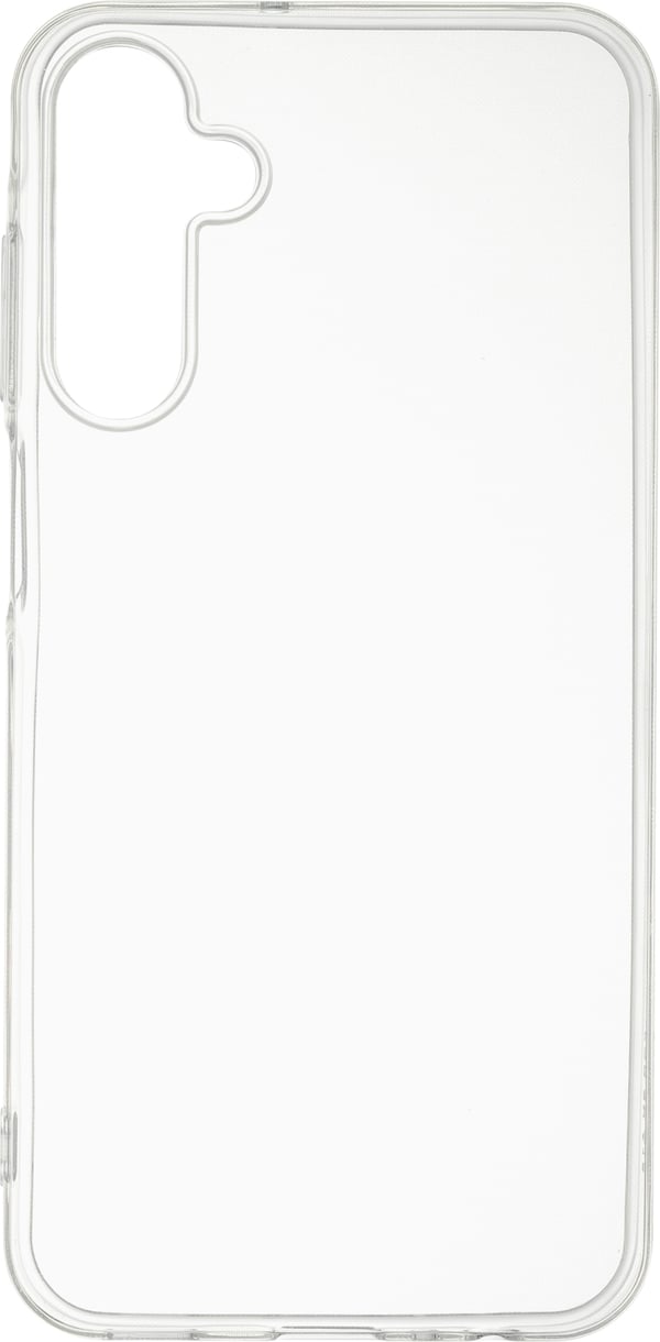 FoneKit silikonbeskyttelse, Samsung Galaxy A15, gjennomsiktig