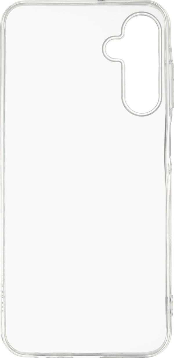 FoneKit silikonbeskyttelse, Samsung Galaxy A15, gjennomsiktig