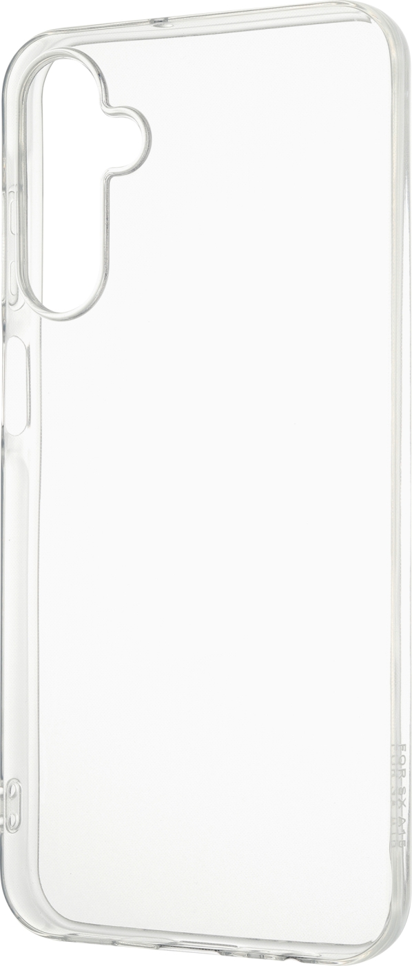FoneKit silikonbeskyttelse, Samsung Galaxy A15, gjennomsiktig