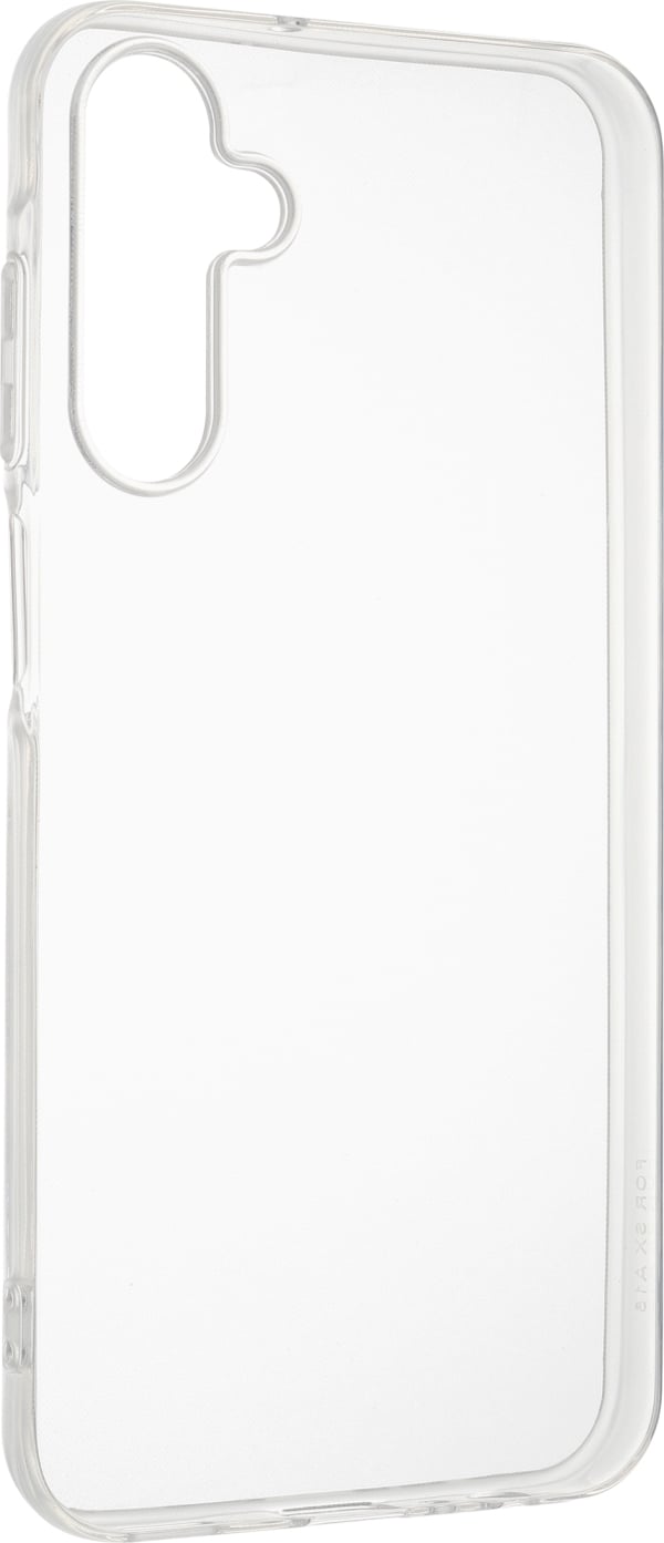 FoneKit silikonbeskyttelse, Samsung Galaxy A15, gjennomsiktig