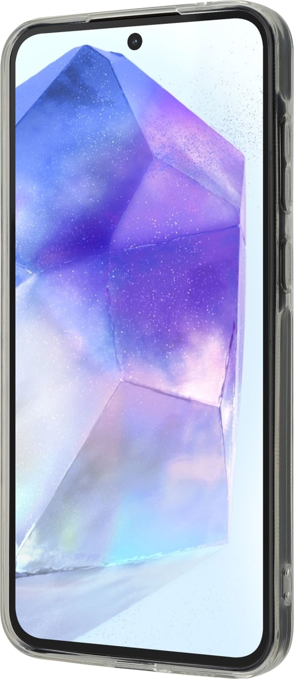 FoneKit silikonskydd, Samsung Galaxy A55, transparent