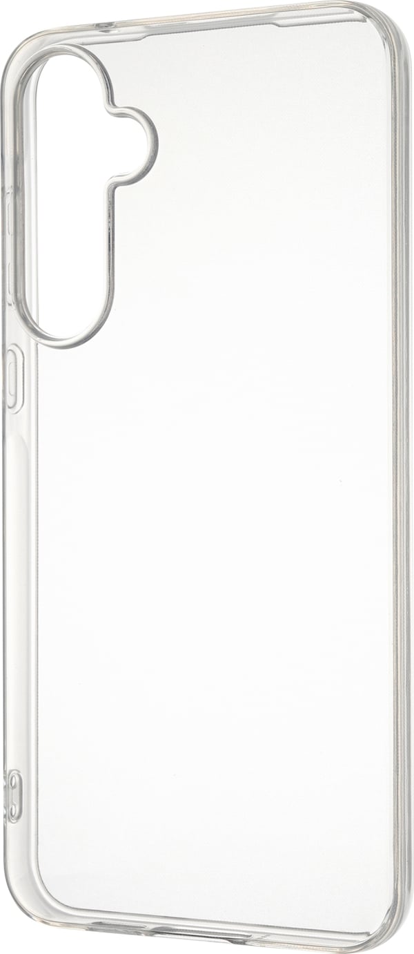 FoneKit silikonskydd, Samsung Galaxy A55, transparent
