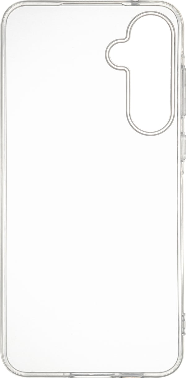 FoneKit silikonskydd, Samsung Galaxy A55, transparent
