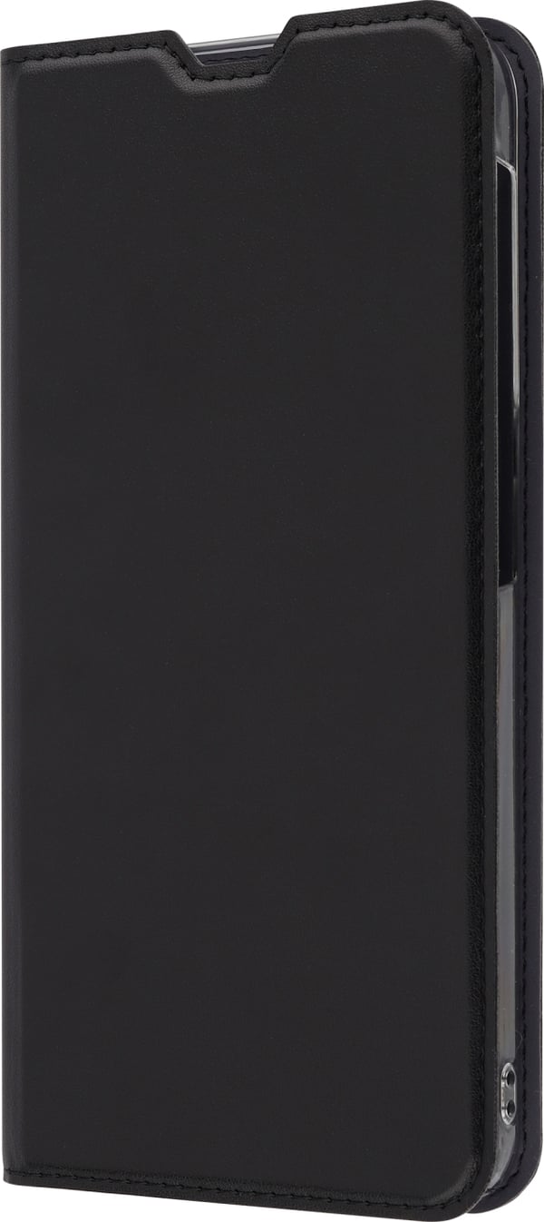 FoneKit BookCase -suojakotelo, Samsung Galaxy A35, musta