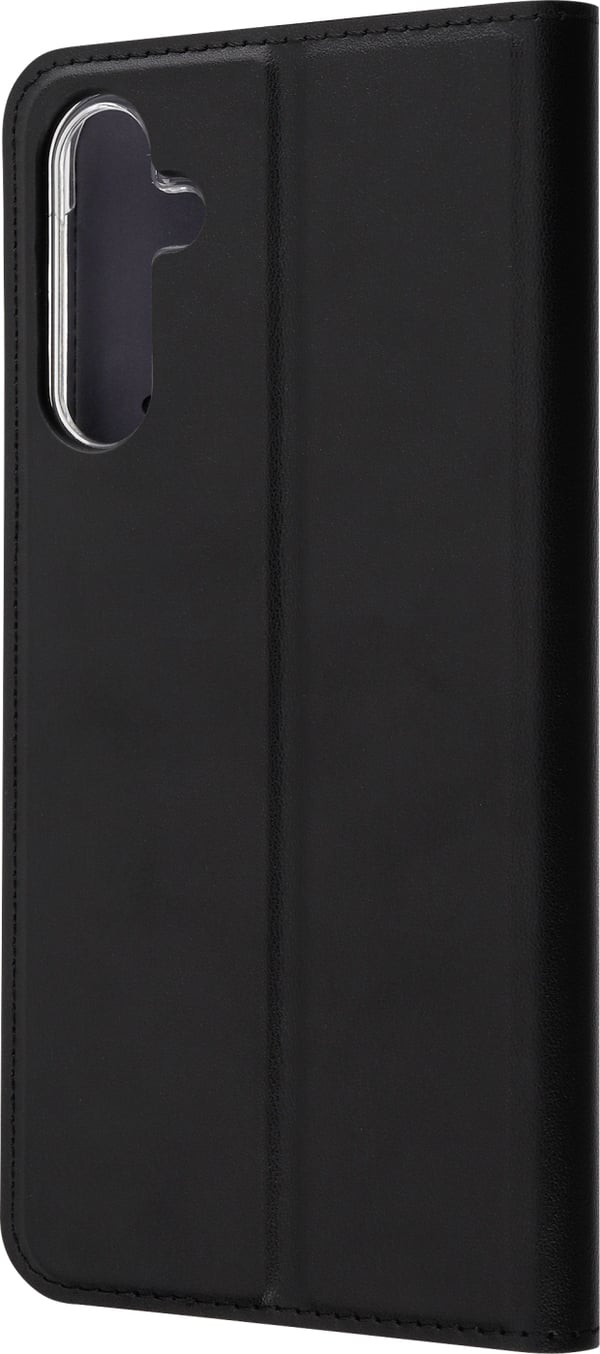 FoneKit BookCase -suojakotelo, Samsung Galaxy A55, musta