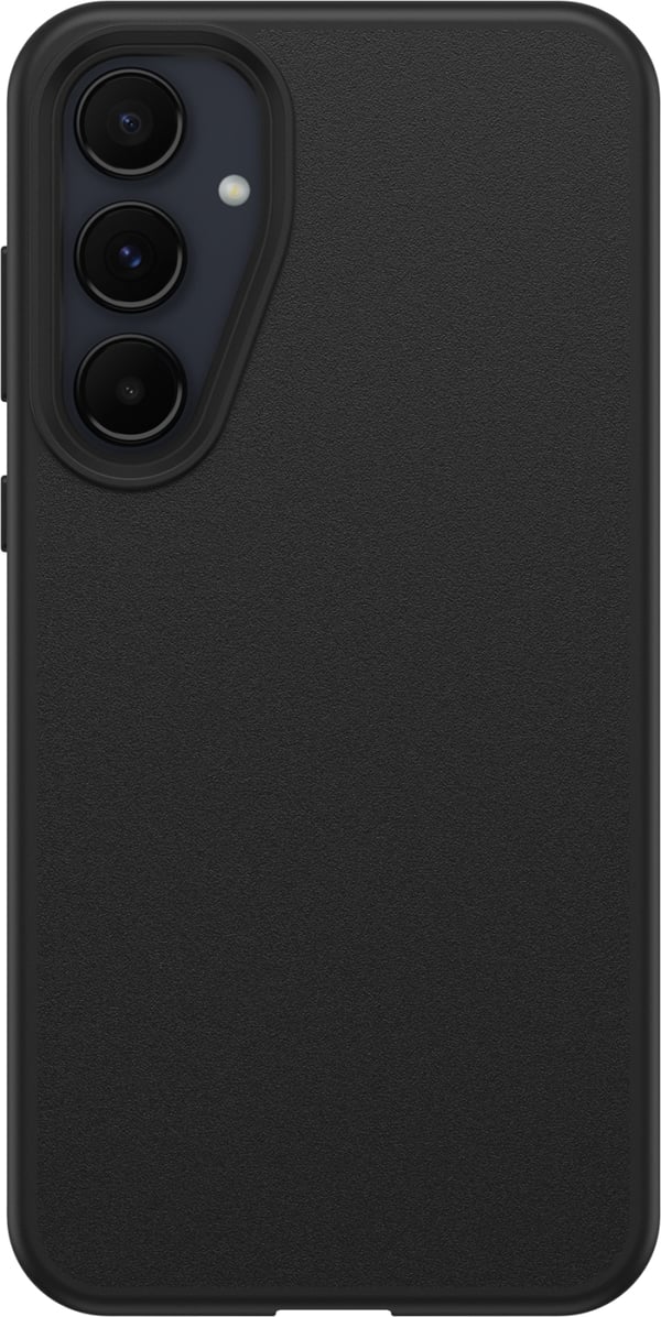 Otterbox React skyddsfodral, Samsung Galaxy A55, svart