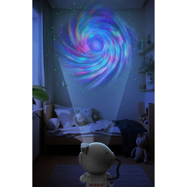 Mobility On Board Projektori Stellar Light Space Silver Astronautti