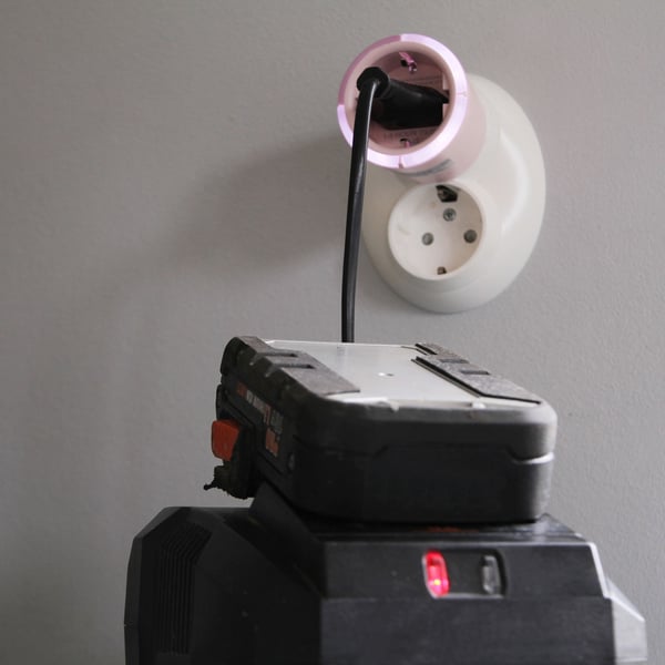 CAPiDi Sikkerhedstimer 1-4 timer Lyserød
