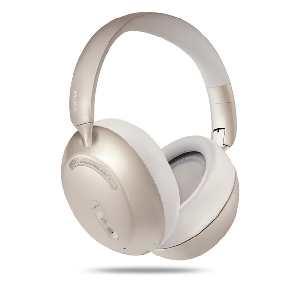 MIXX Høretelefoner StreamQ D3 ANC Over-Ear Trådløs Sand
