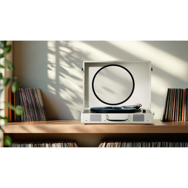 MIXX Pladespiller Revival 65 Stereo Cream