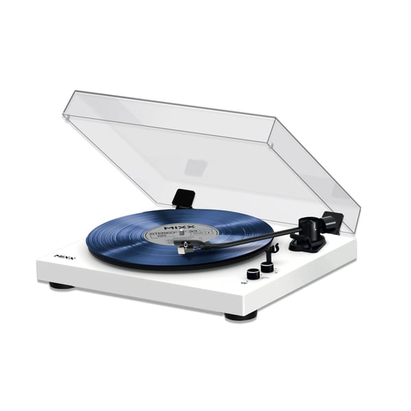 MIXX Vinylskivspelare Analog 5 Stereo Vit