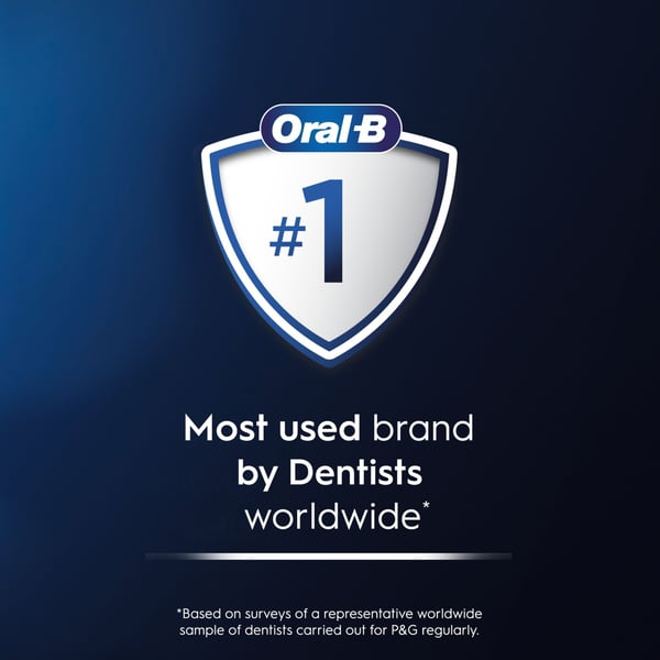 Oral B Elektrisk tannbørste iO2 Series Duo Night Black / Calm Pink