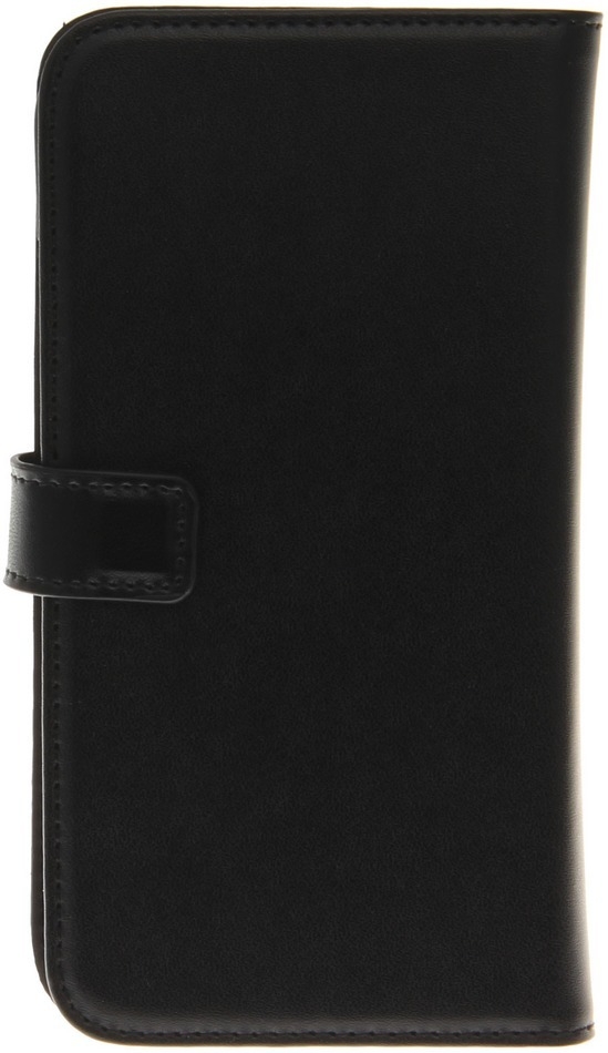 Insmat Flip Case Wallet Case til iPhone 6 / 6s / 7 / 8 / SE, sort