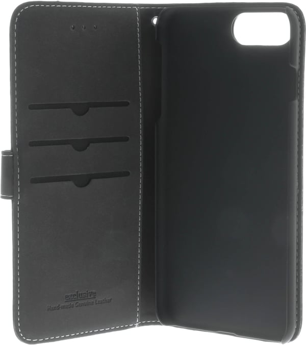 Insmat Exclusive Flip Case lompakkokotelo iPhone 7 Plus, musta