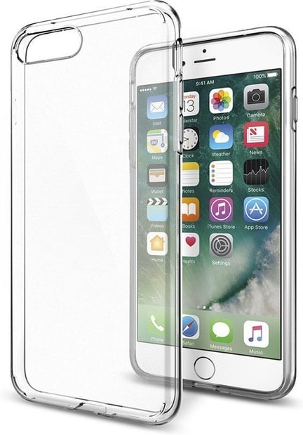 Insmat Krystall bakdeksel, iPhone SE 2022 / 2020 / 8 / 7 / 6