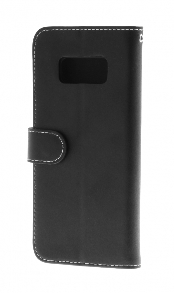 Insmat Exclusive Flip Case pungetui, Samsung Galaxy S8, sort