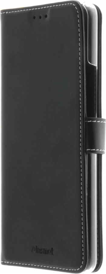 Insmat Exclusive Flip Case -lompakkokotelo, Nokia 8.3, musta