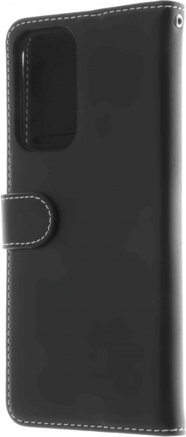 Insmat Exclusive Flip Case -lompakkokotelo, Oneplus 9, musta