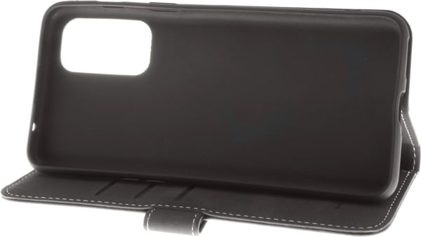 Insmat Eksklusivt Flip Case-pungetui, OnePlus Nord 2 5G, sort