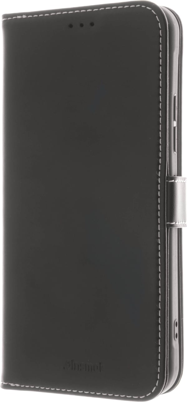 Insmat Eksklusivt Flip Case-pungetui, Nokia XR20, sort