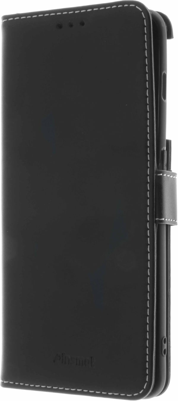 Insmat Exclusive Flip Case -lompakkokotelo, OnePlus 10 Pro, musta