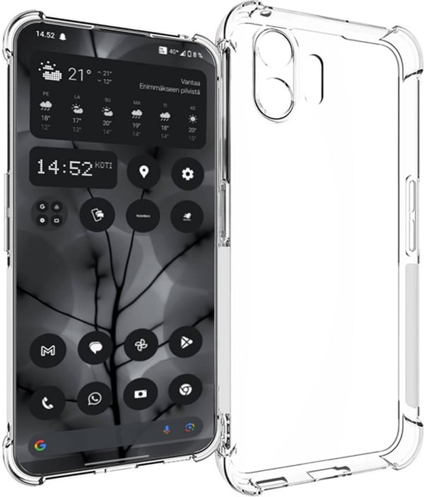 Insmat Støtdeksel, Nothing phone (2), klar