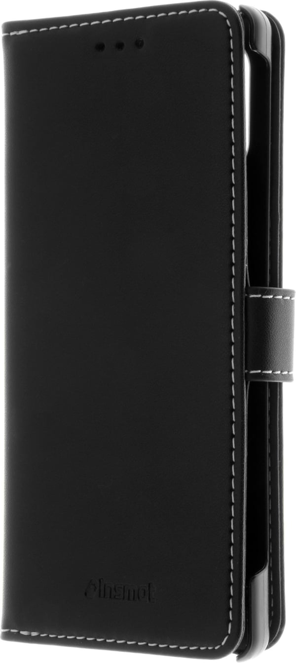 Insmat Eksklusivt Flip Case-pungetui, Sony Xperia 5 V, sort