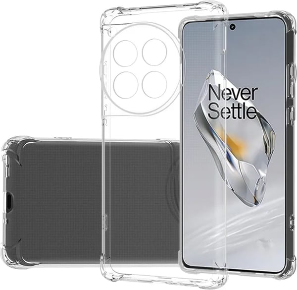 Insmat Impact-etui, OnePlus 12, gennemsigtig