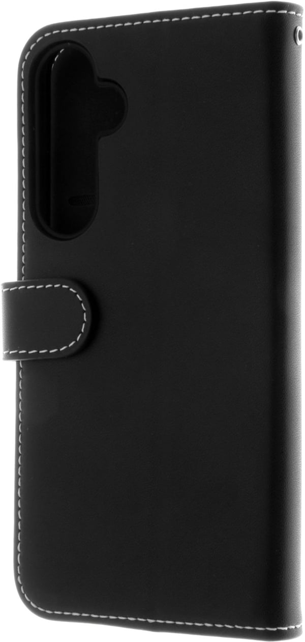 Insmat Eksklusivt Flip Case-pungetui, Samsung Galaxy A35 5G, sort