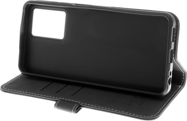 Insmat Exclusive Flip Case -lompakkokotelo, HMD Pulse / Pulse+ /. Pulse Pro, musta