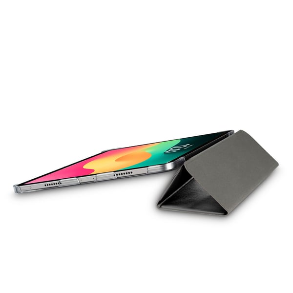 Hama Nettbrettveske Fold Clear Svart/Transparent - iPad Air 11" (24/25/26)/Air 10.9" (20/22)