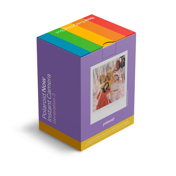 Polaroid Camera Now Generation 3 E-Box Instant Lilla