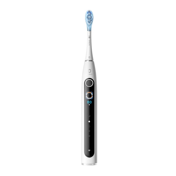 Oclean Elektrisk Tannbørste X Pro 20 S Duo Set Hvit+Svart