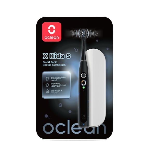 Oclean Elektrisk Tandbørste X Kids Set Sort