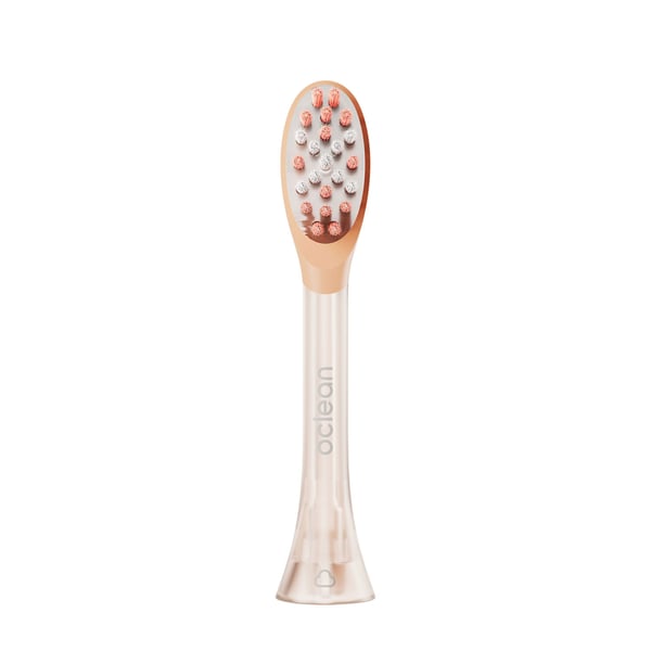 Oclean Brush Head Easy Clean 2 Pack Orange