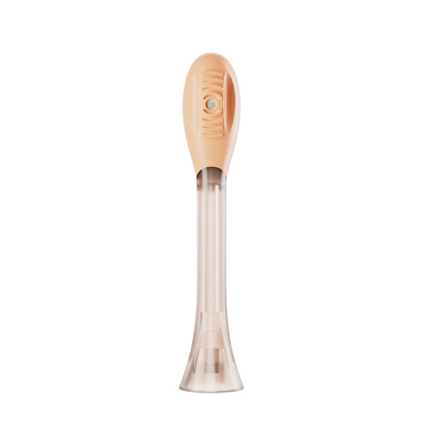 Oclean Brush Head Easy Clean 2 Pack Orange