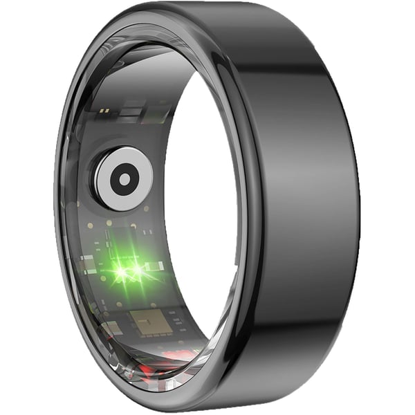KSIX Smart Ring Saturn Svart - S