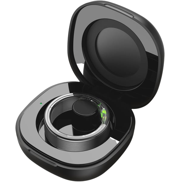 KSIX Smart Ring Saturn Svart - M