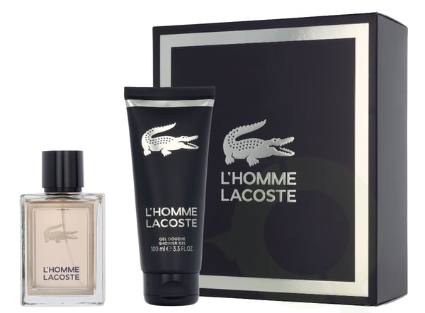 Lacoste L'Homme Giftset 150 ml Edt Spray 50ml/Shower Gel 100ml